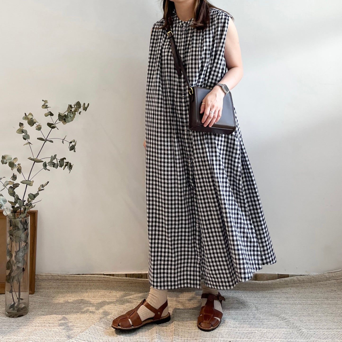 Shirt One-piece Dress