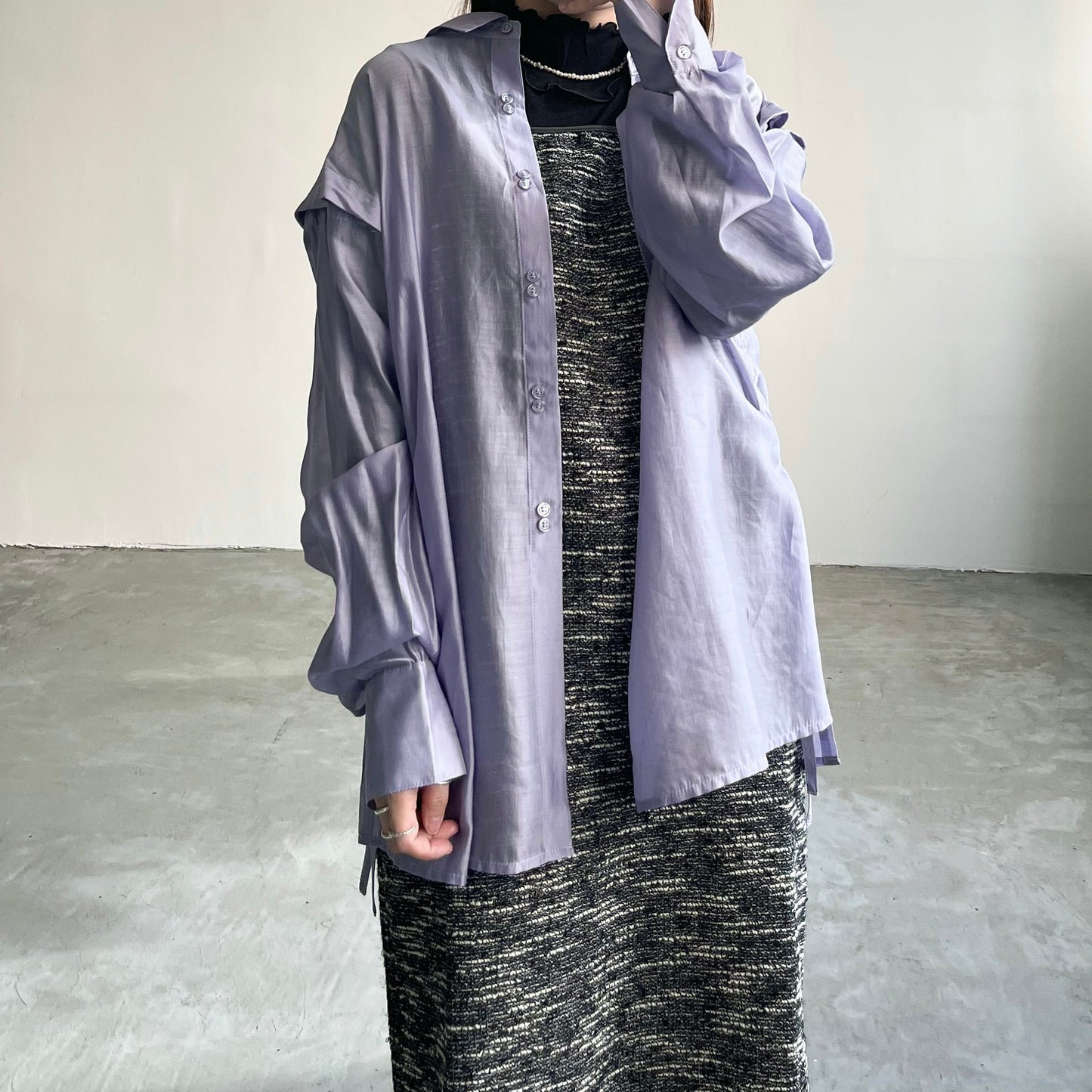 TP60- 2 way matching Shirt
