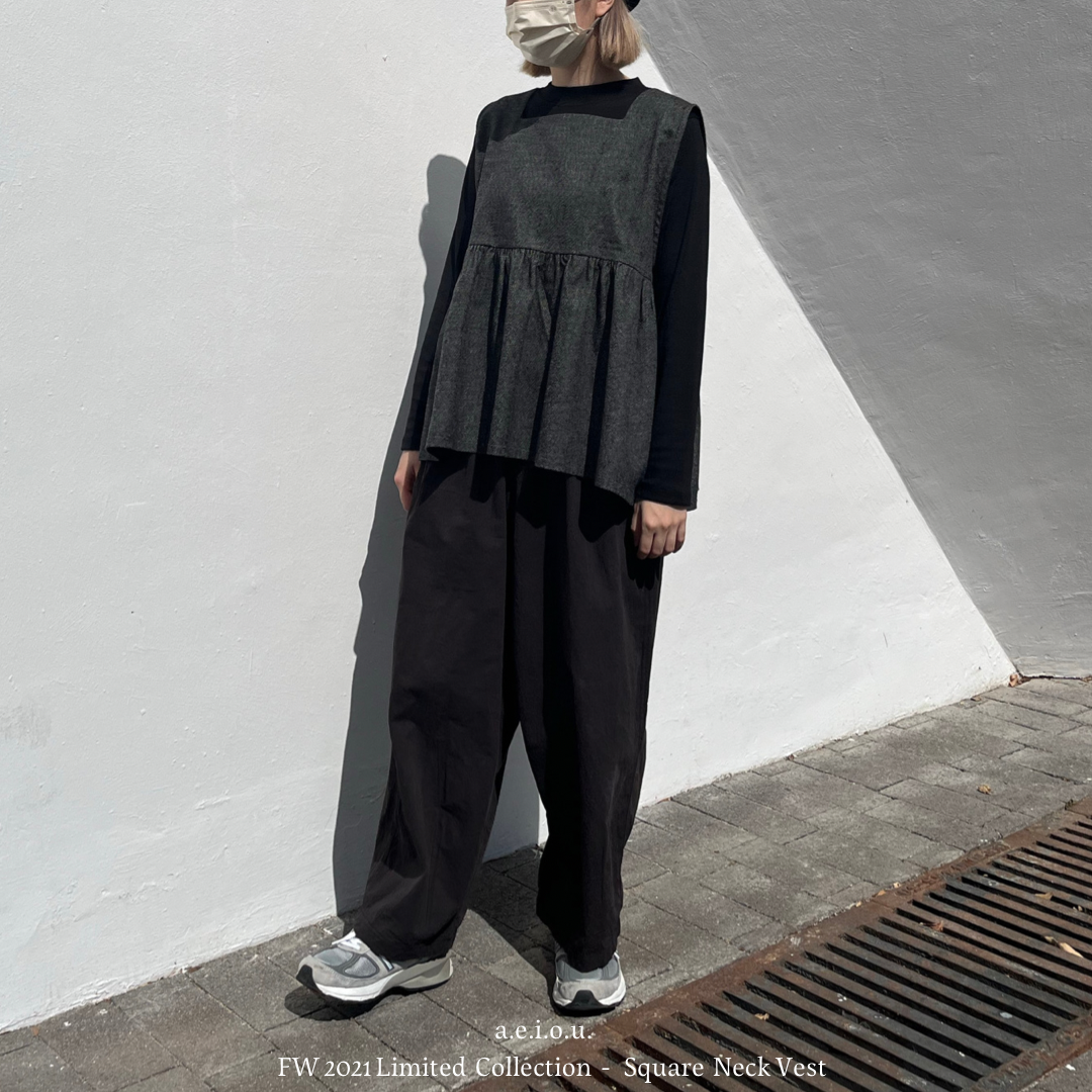 Vol.02 Square Neck Vest