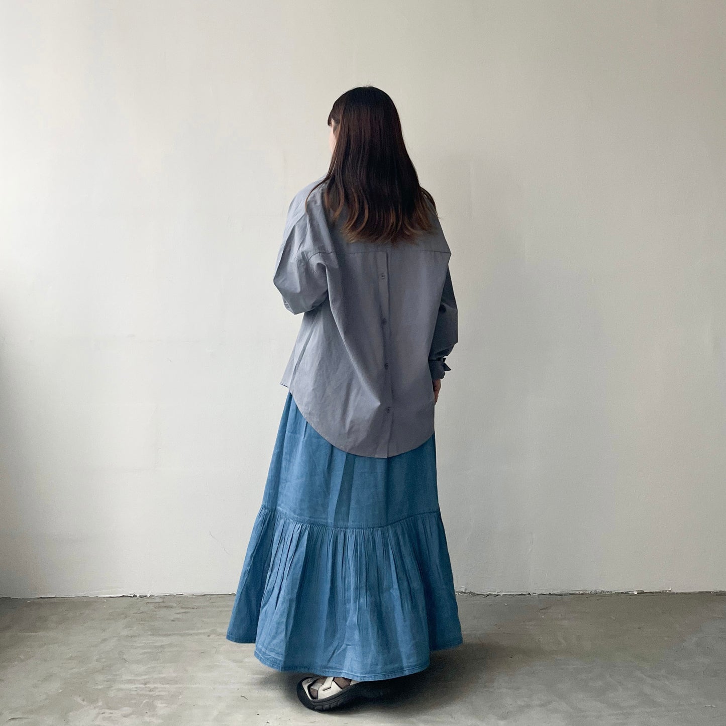 TP47- Double Button Shirt