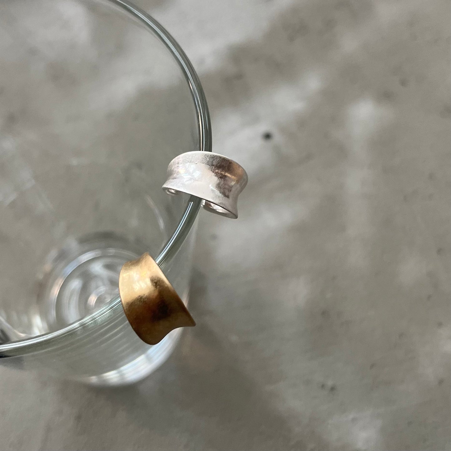AC17- 啞面Earcuff