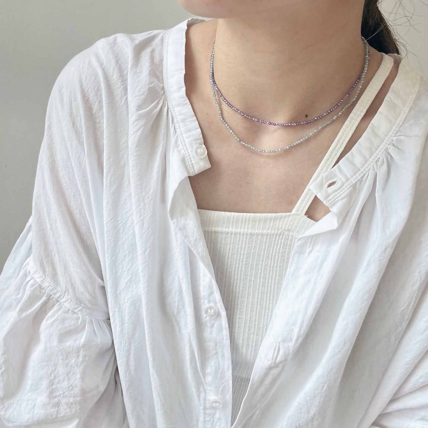 Bling Bling Color necklace