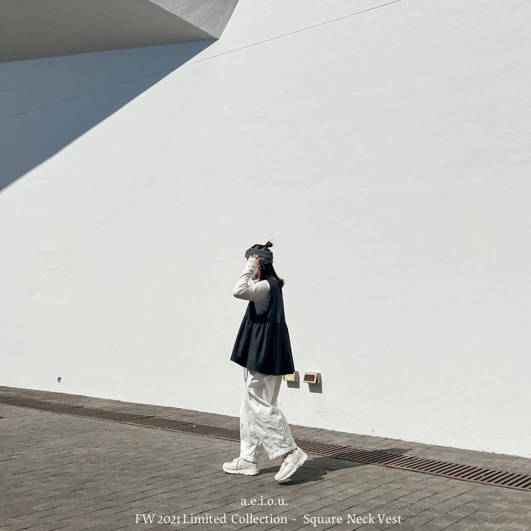 Vol.02 Square Neck Vest
