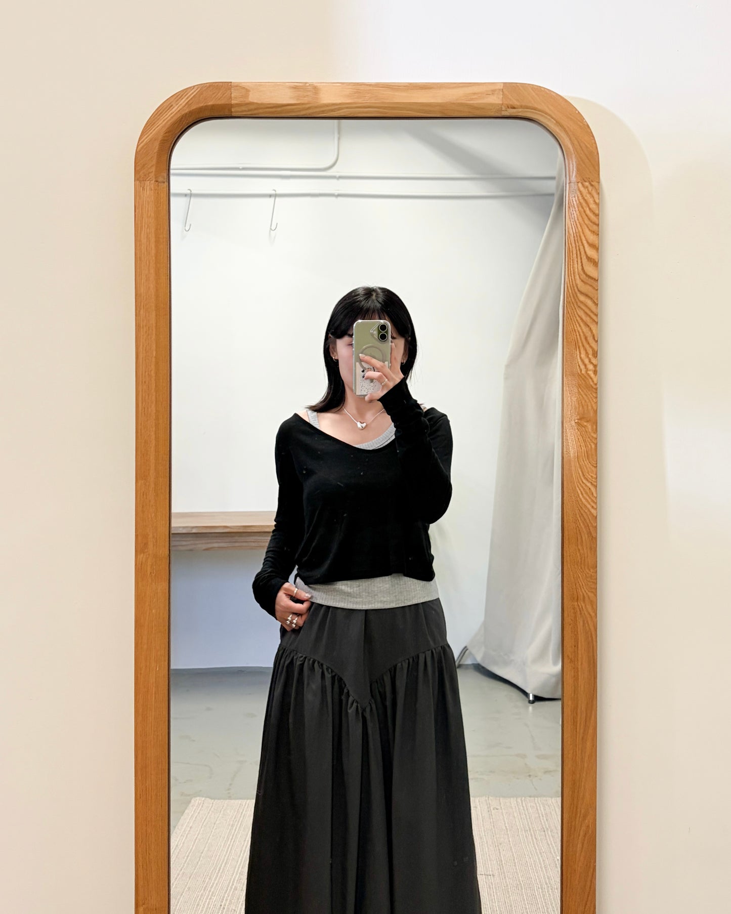 TP723- 粗幼吊帶背心 | White | Grey | Navy | Pink | Blue