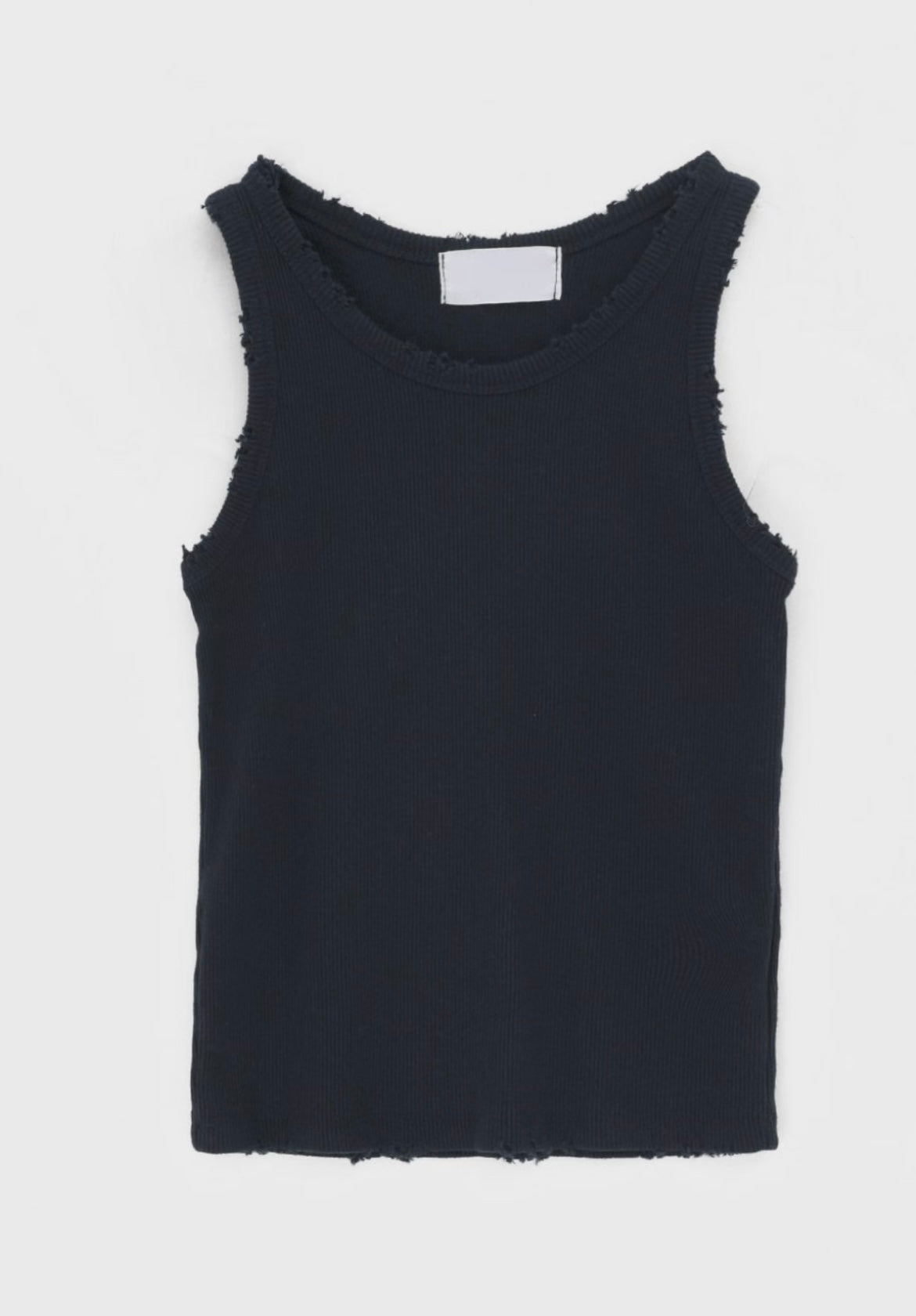 TP655- 破邊直紋背心 ｜Grey | Charcoal | Navy