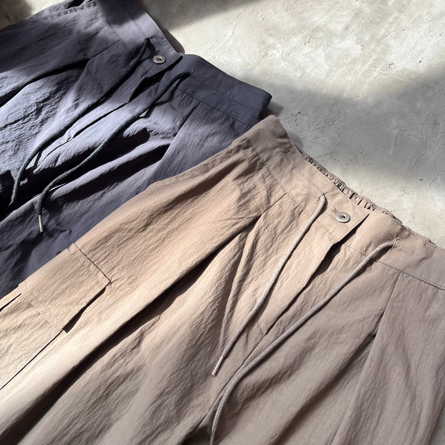 PT34- Cargo pants | Khaki | Grey