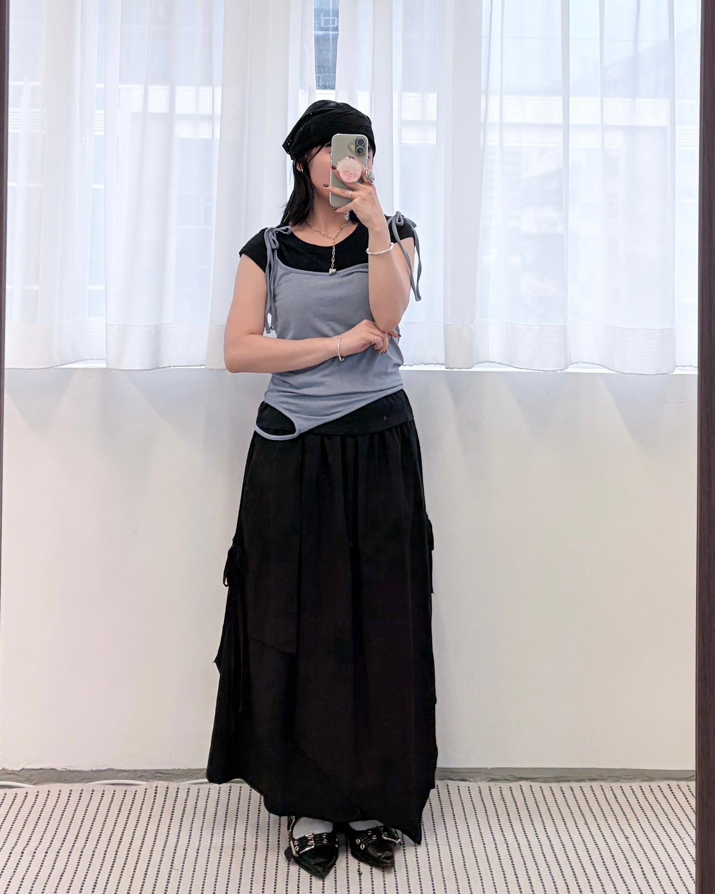 TP779- 3 Way Layer Vest Top | Blue | Brown | Grey | Black