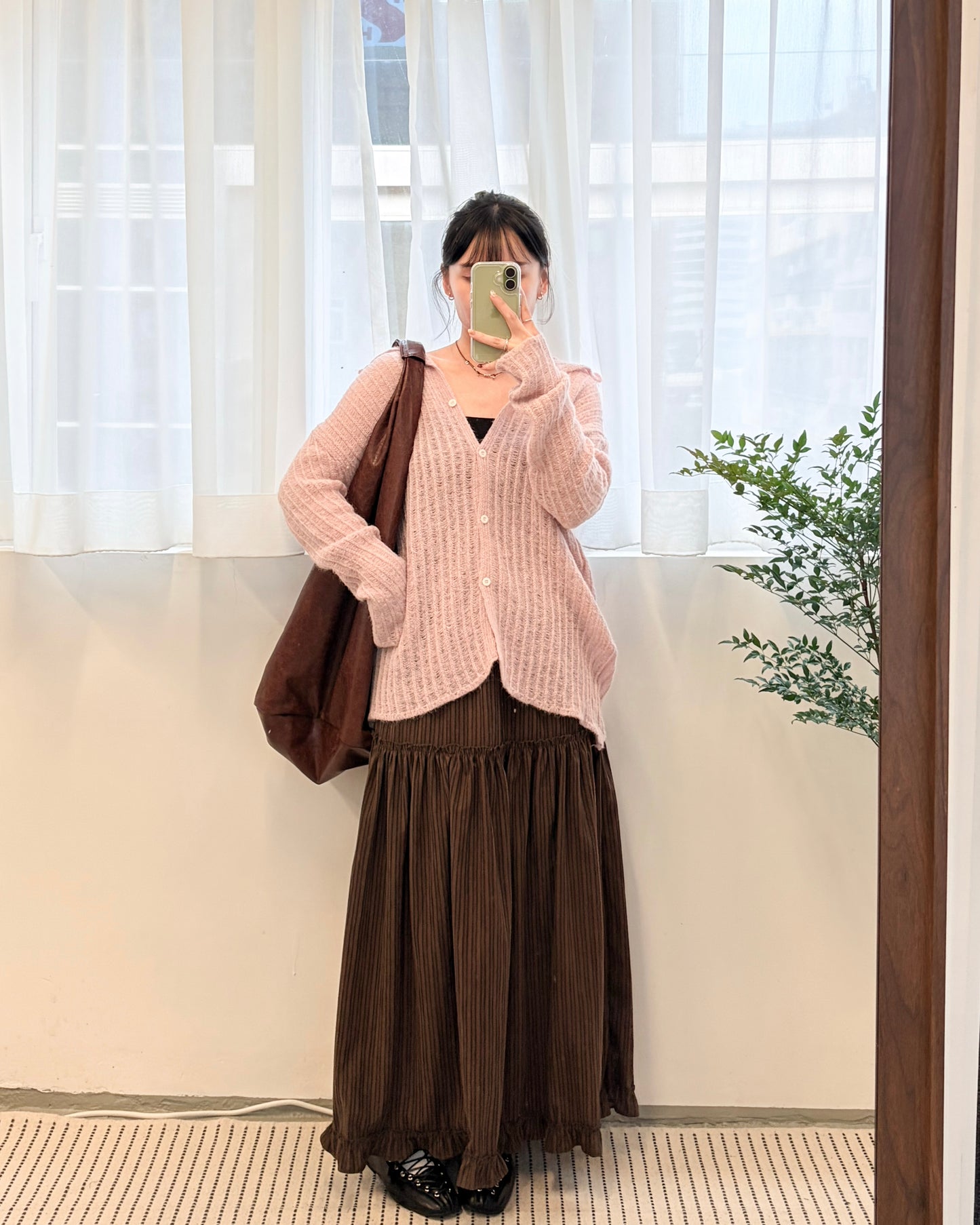 TP687- Momo Over size Button Blouse | Ivory | Pink | Black 多種穿法 超軟熟🍞