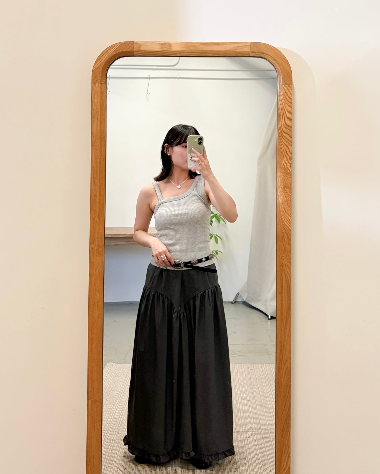 TP723- 粗幼吊帶背心 | White | Grey | Navy | Pink | Blue