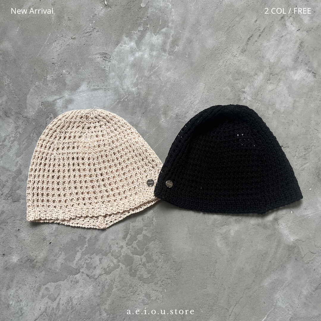 推薦必入手！ H28- Beanie | Ivory | Black