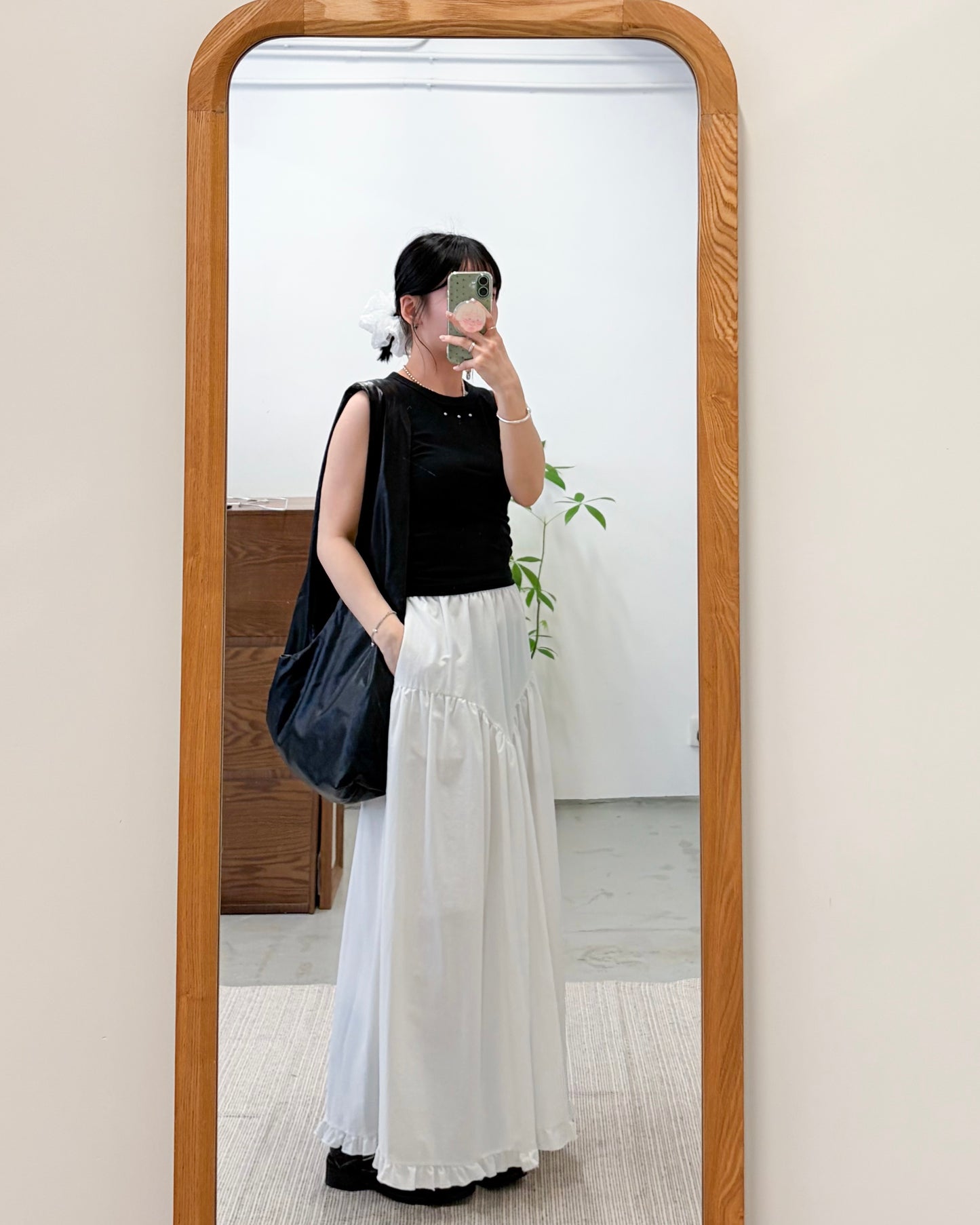 TP747- Rivet Vest Top | White | Grey | Brown | Green | Black