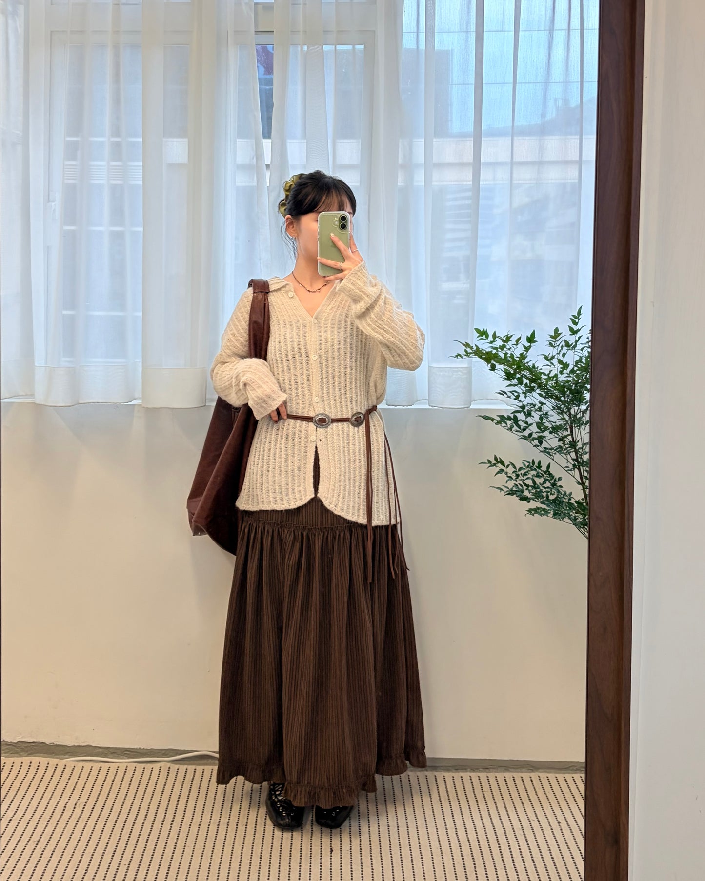 TP687- Momo Over size Button Blouse | Ivory | Pink | Black 多種穿法 超軟熟🍞