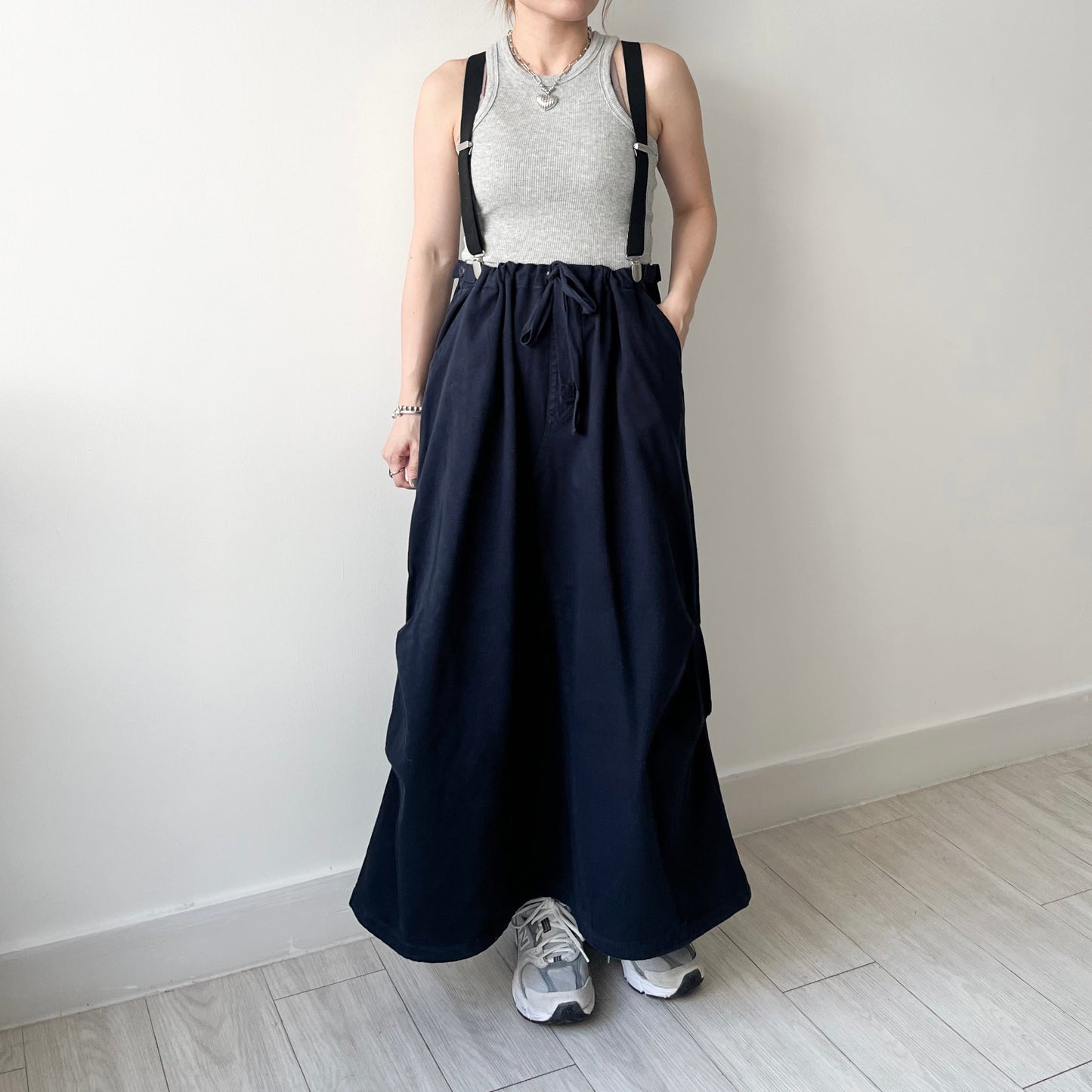 SK92- 2 Way Switch Skirt | Navy