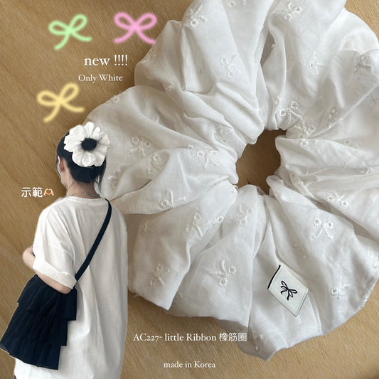 AC227- little Ribbon 髮圈