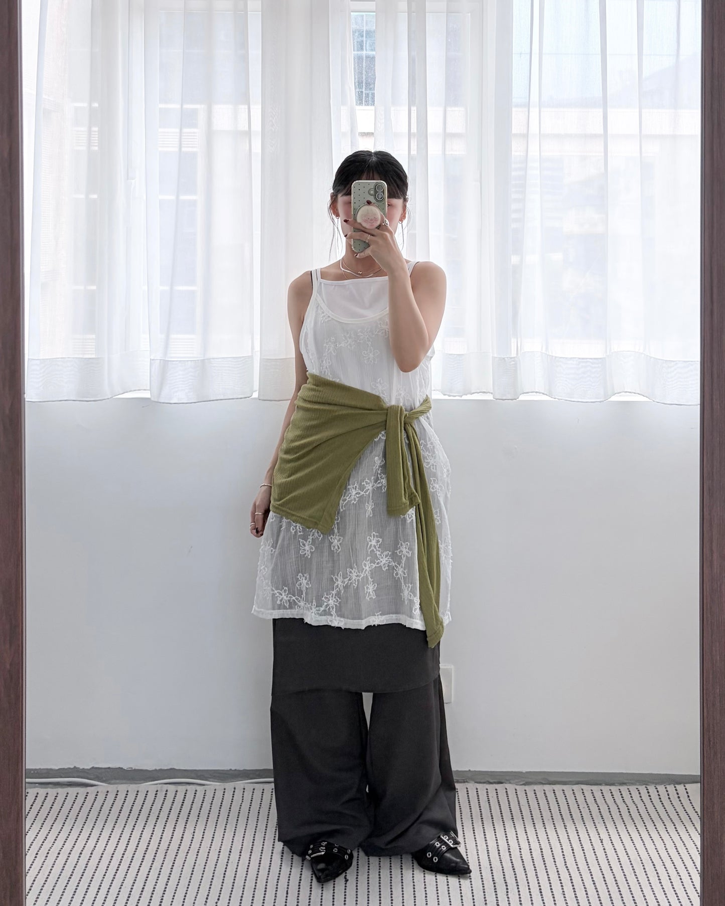 TP790- 薄薄Cardigan | Ivory | Lime | Black