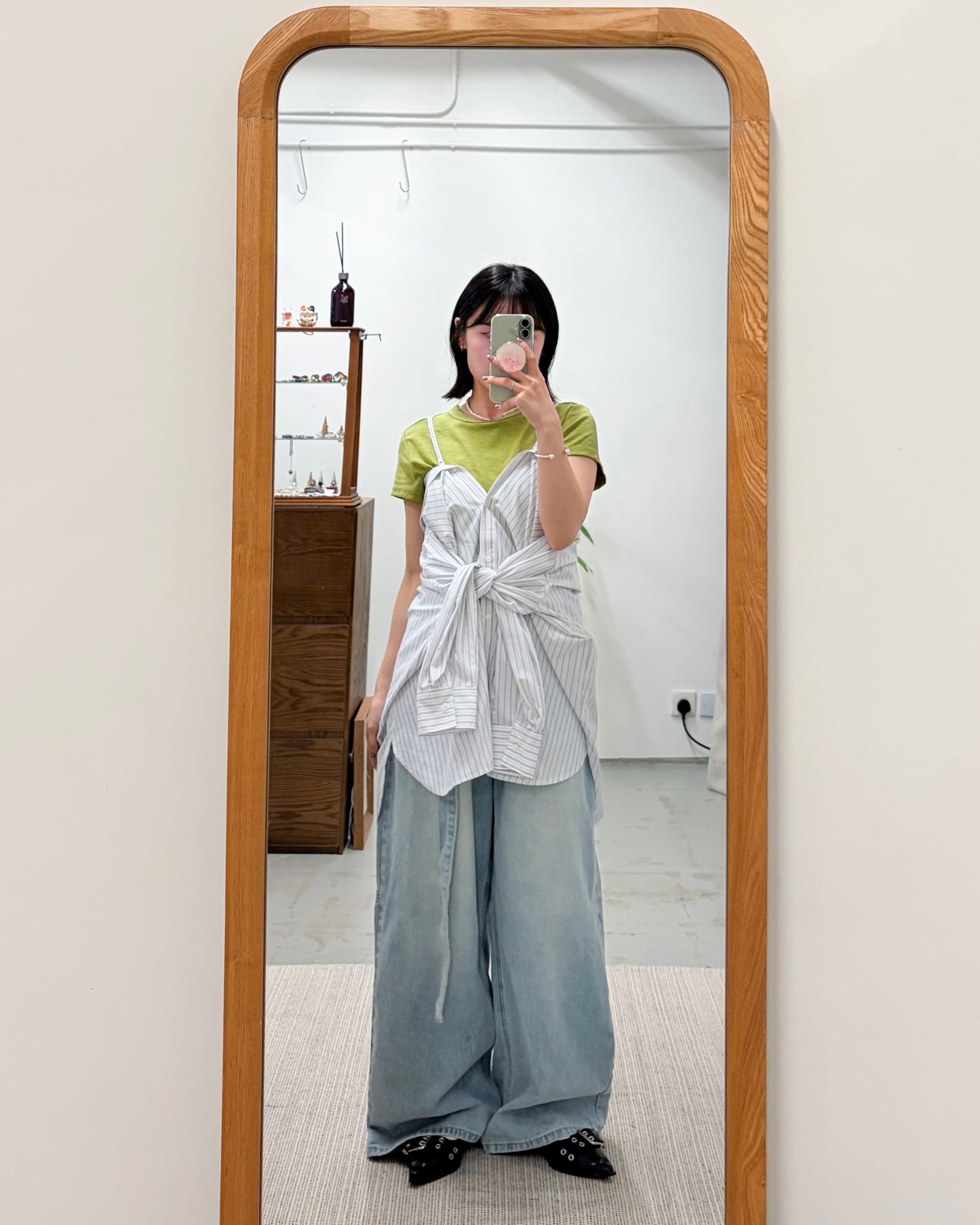 TP738- Soft Cotton Cow Tee | White | Grey | Lime Green | Black