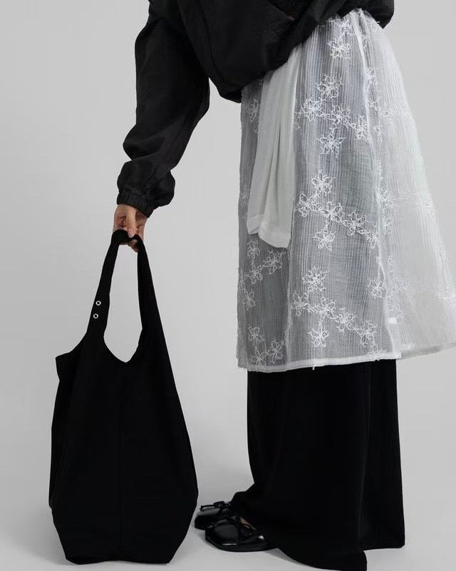 BG47- Daily Casual Bag | Deep Red | Camel | Black ( 扣自己喜歡既公仔上去♡  ̖́- )