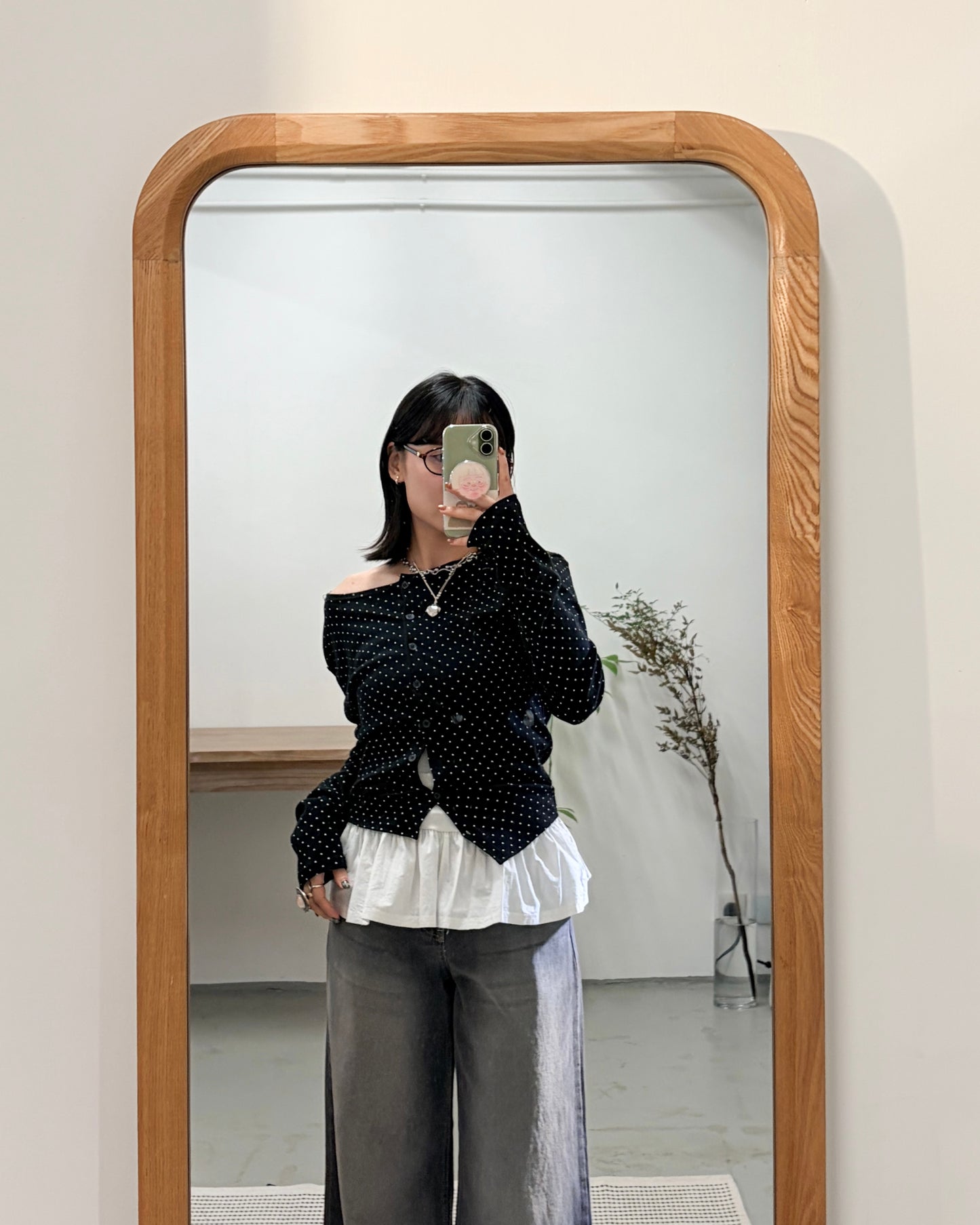 TP711- Ruffle Tube Top layer | White | Grey | Black