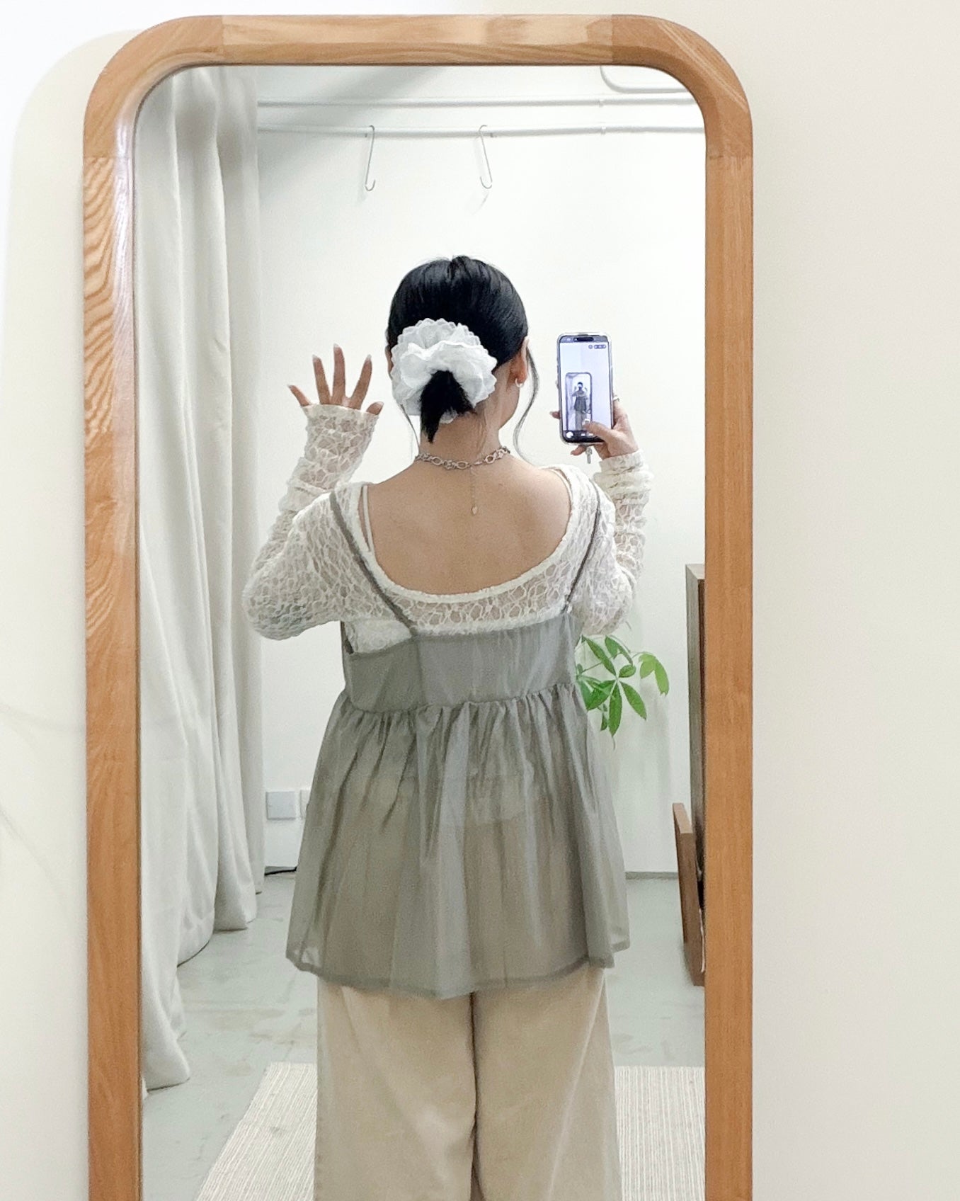 TP751- Lace Camisole Vest Top | White | Grey | Black