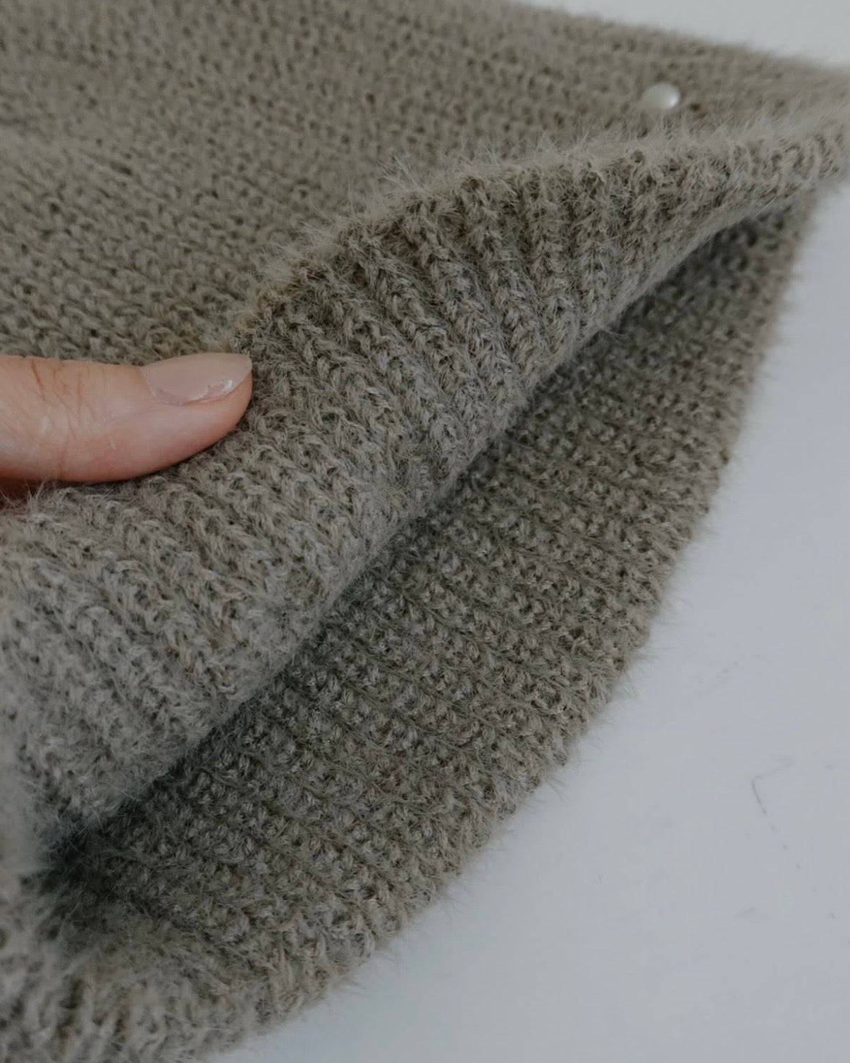 H41- 十字亞面圓窩釘Beanie