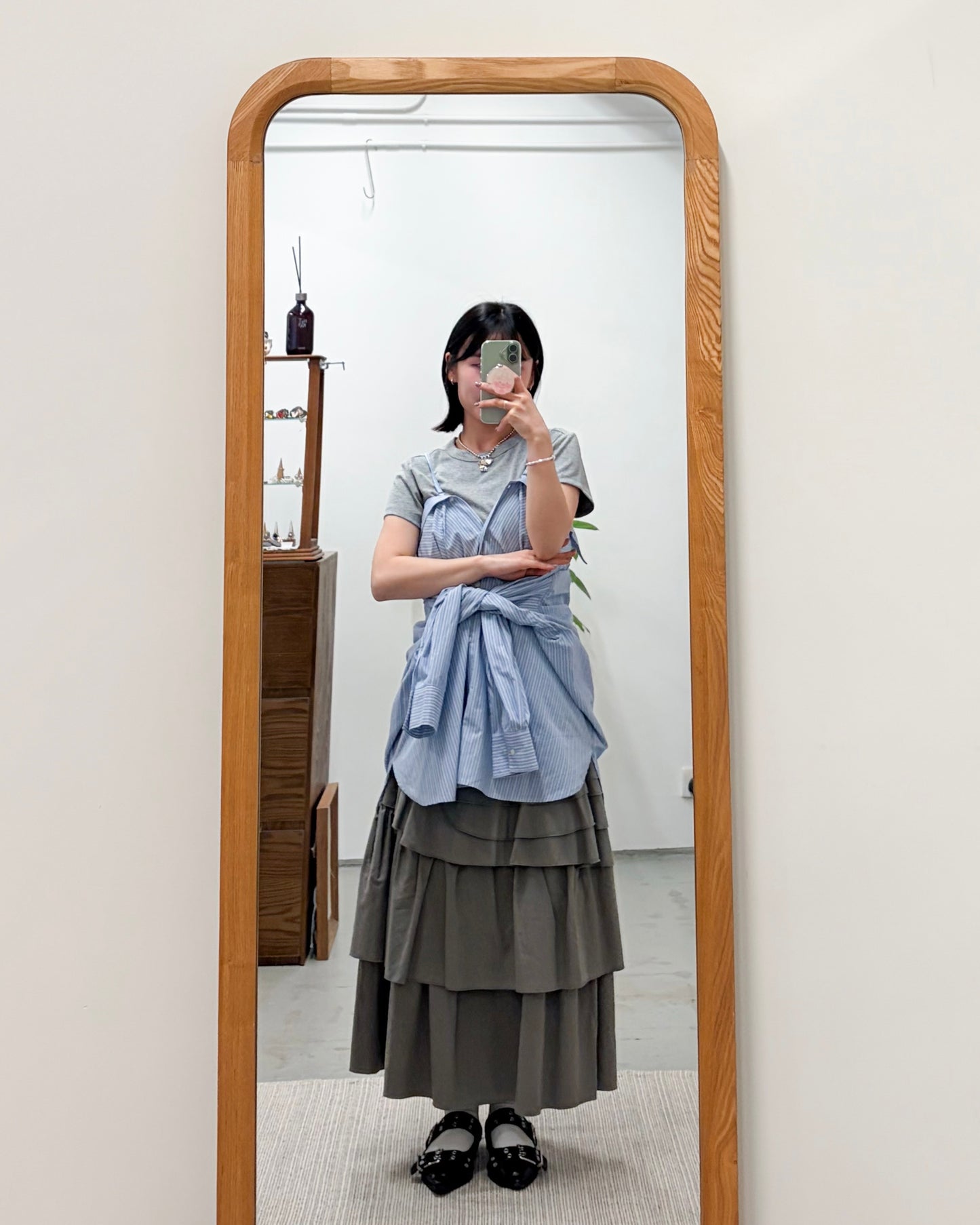 TP738- Soft Cotton Cow Tee | White | Grey | Lime Green | Black