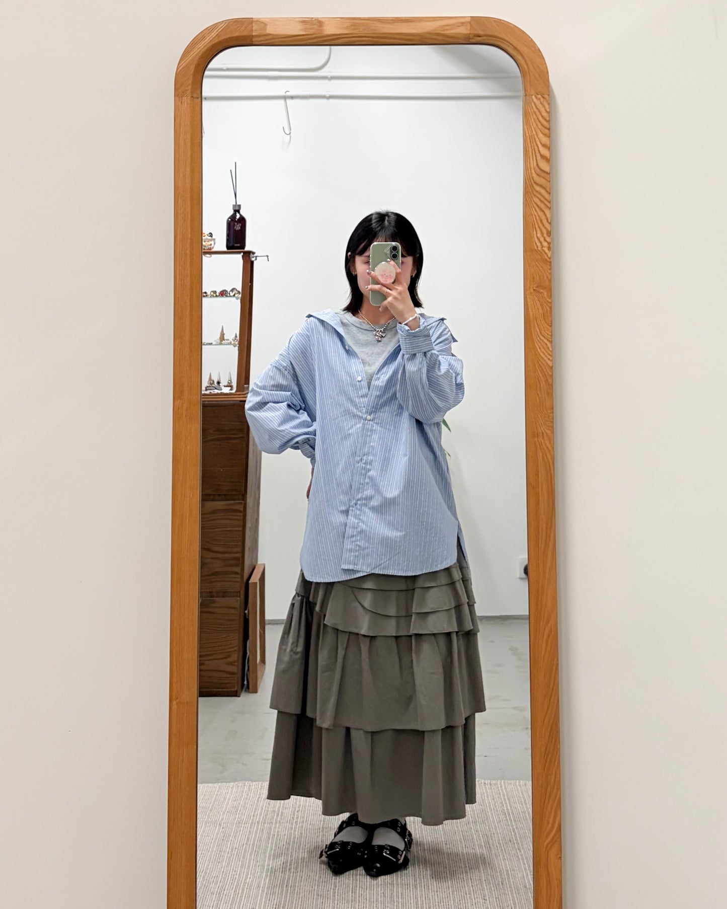 TP738- Soft Cotton Cow Tee | White | Grey | Lime Green | Black