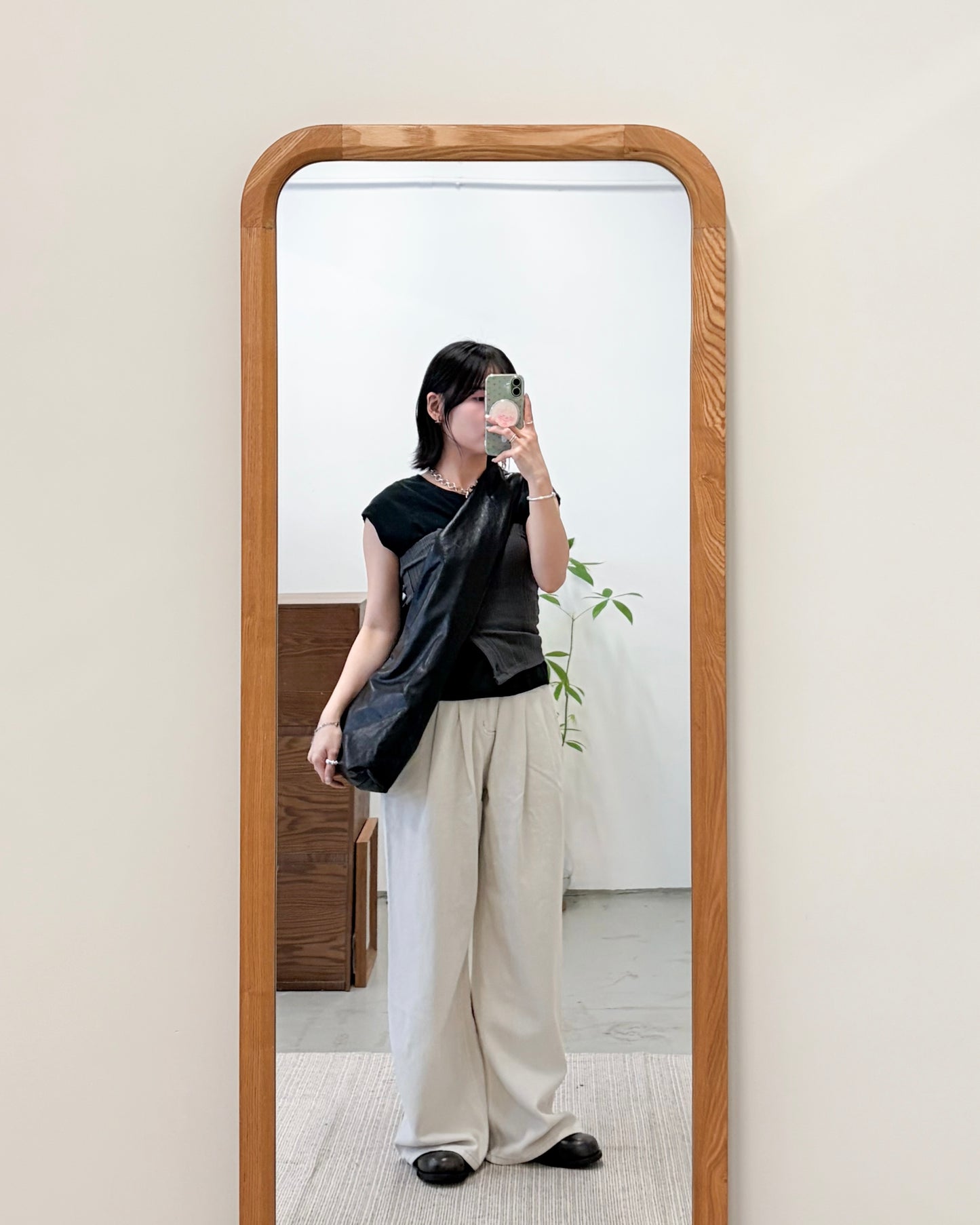 TP749 - Button Tube Top | Light Grey | Grey | Black