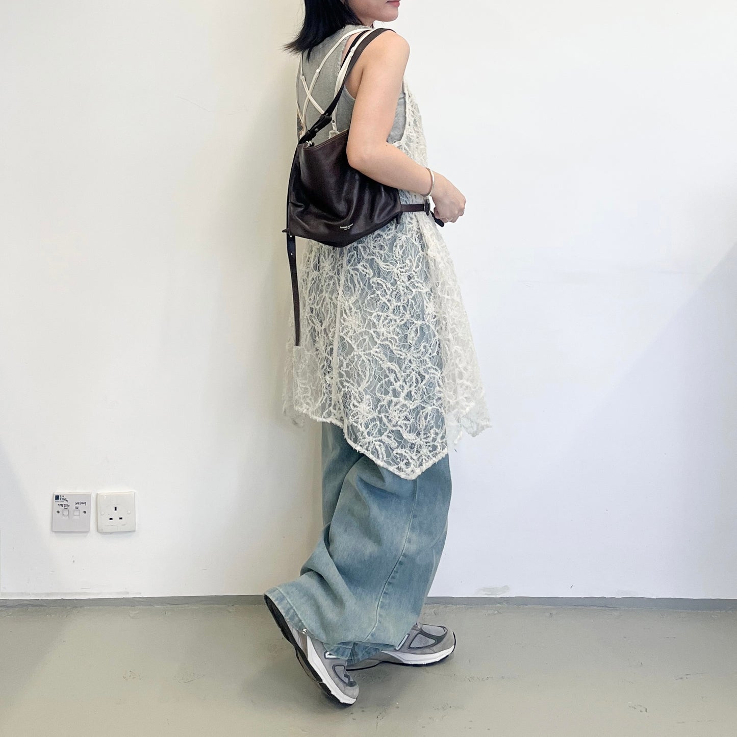PT98- 2 Way Denim Full-Length Pant ( M / L )