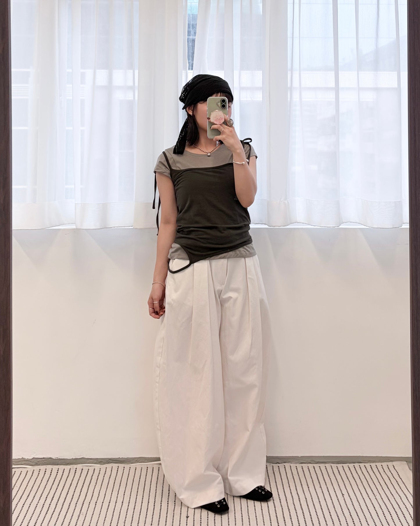 TP779- 3 Way Layer Vest Top | Blue | Brown | Grey | Black
