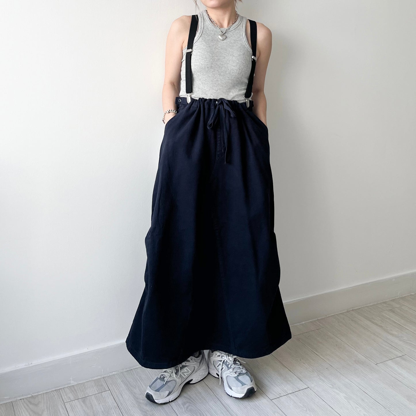 SK92- 2 Way Switch Skirt | Navy