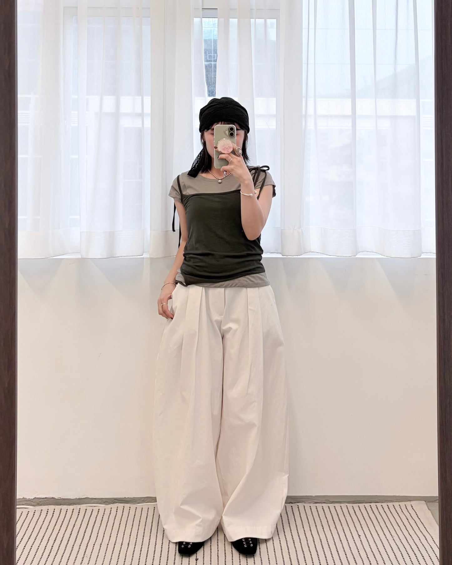 TP779- 3 Way Layer Vest Top | Blue | Brown | Grey | Black