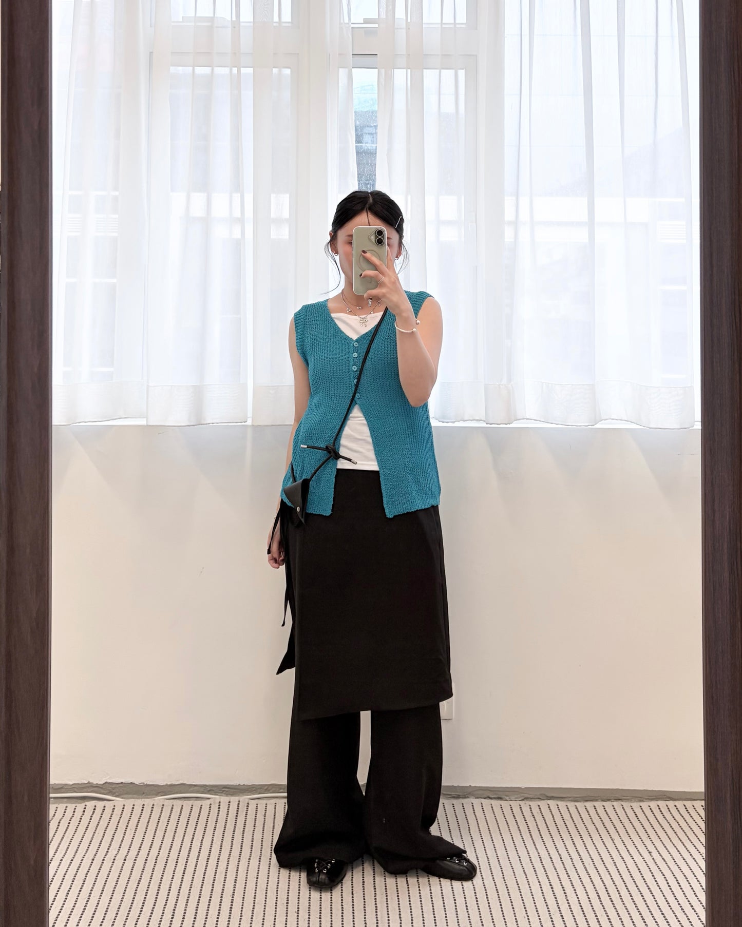 PT113- Bird Pant | Grey | Black