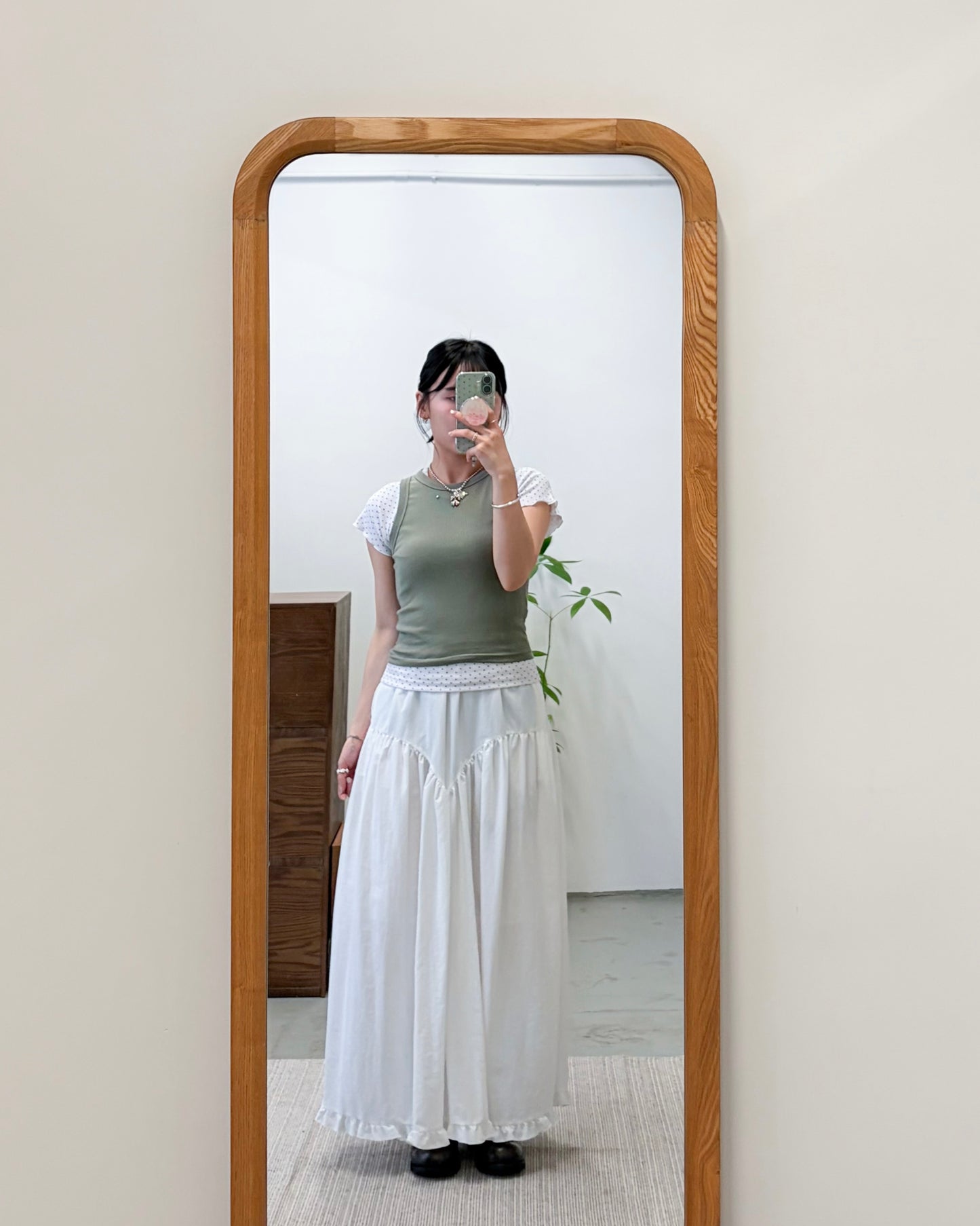 TP747- Rivet Vest Top | White | Grey | Brown | Green | Black