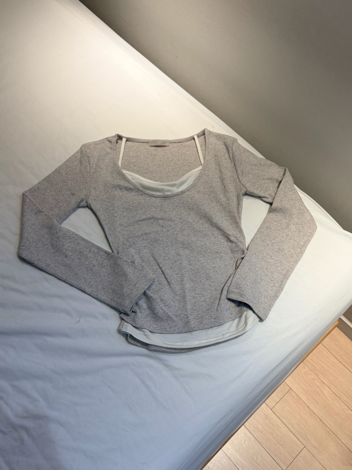 TP704- 2 in 1 Grey Set Top