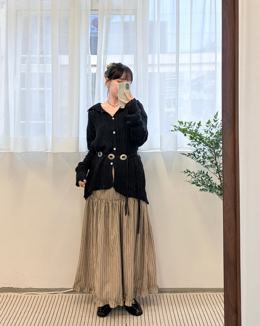 TP687- Momo Over size Button Blouse | Ivory | Pink | Black 多種穿法 超軟熟🍞