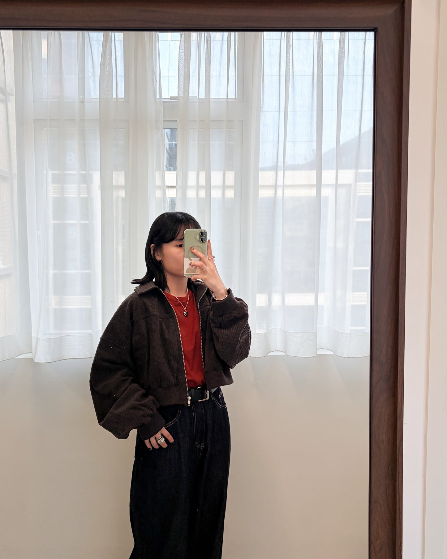 JK48- Corduroy Zip Cardigan | Ivory | Brown | Black