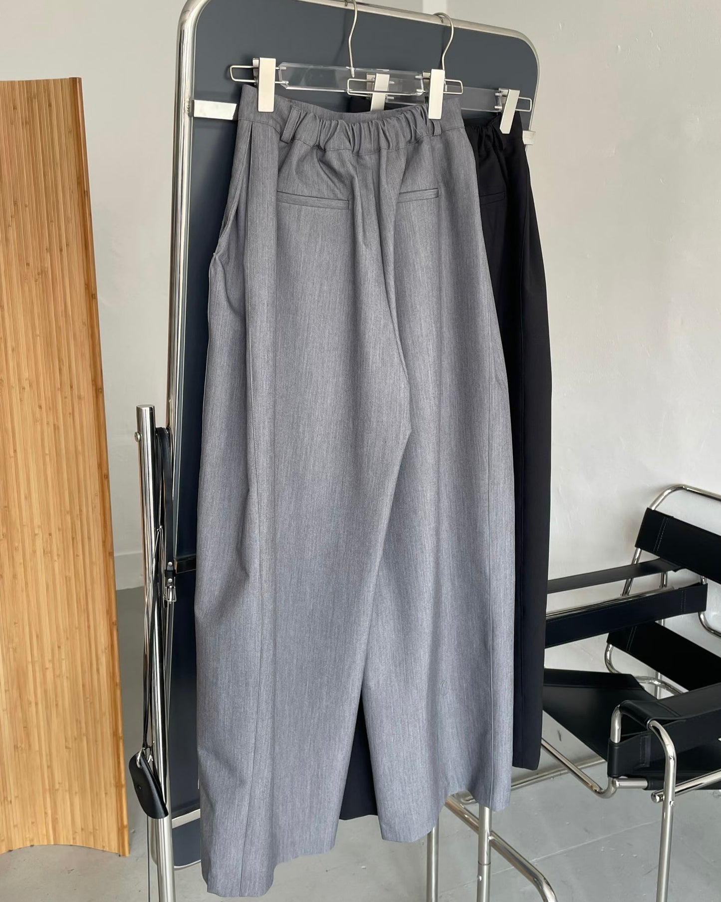 ( must have ! ) PT117- Design Trousers | Grey  | Black