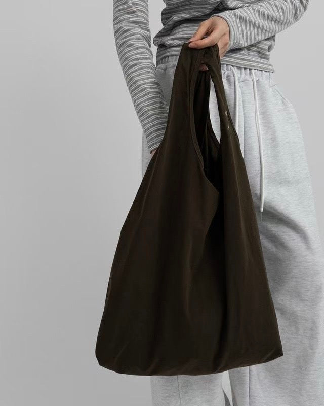 BG47- Daily Casual Bag | Deep Red | Camel | Black ( 扣自己喜歡既公仔上去♡  ̖́- )