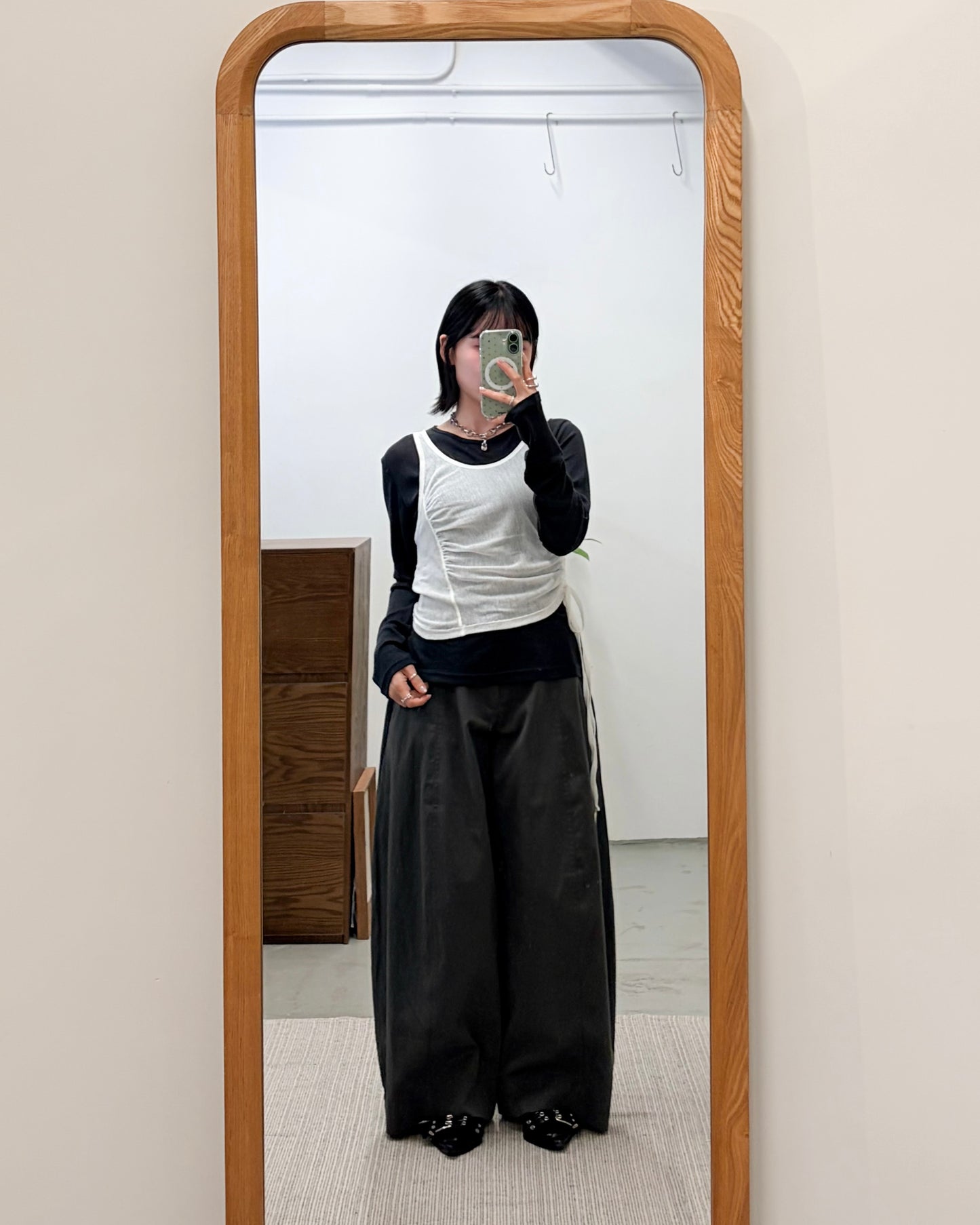 TP725 - Mesh Drawstring Vest | White | Blue | Khaki | Brown