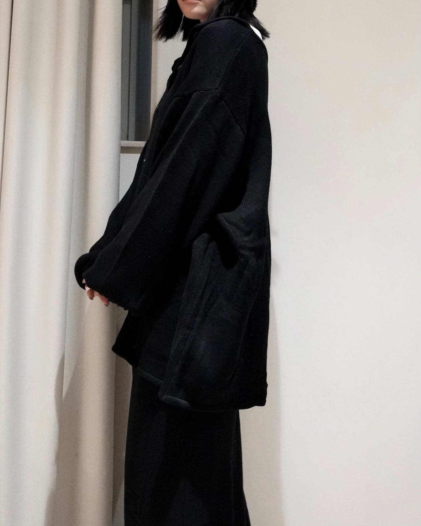 TP705- 3 Way Set Top With Skirt | Grey | Black ( 上衣+ 半截裙 2 件 )