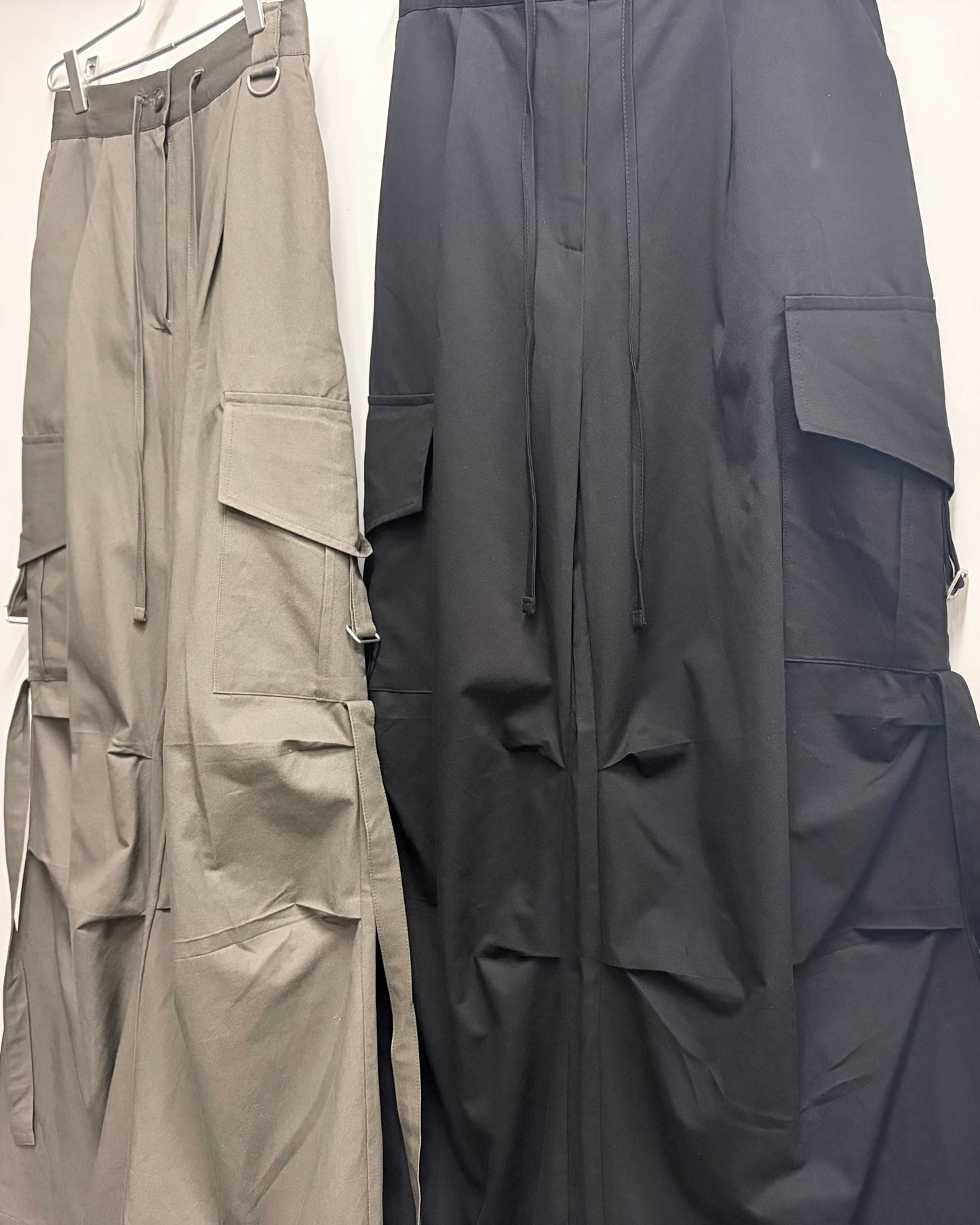 PT120- Streetwear Pants | Khaki | Black