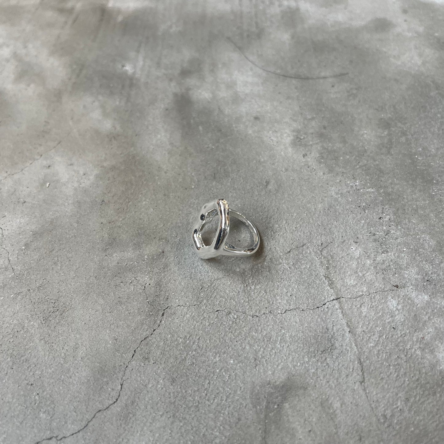 AC123- Stone Shape Ring