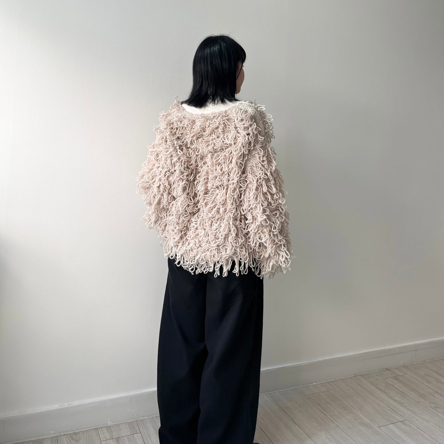 🍂今季必備 JK29- 圈圈蘇蘇Knit Cardigan | Ivory