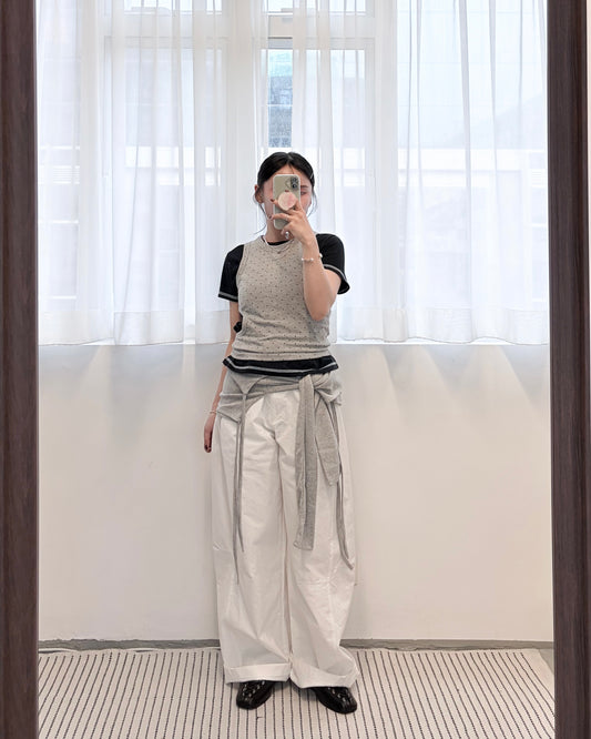 TP782 - Long Sleeve Layer | Grey | Black