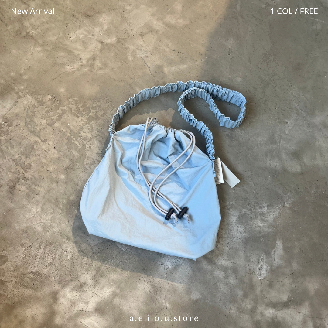 BG35- Drawstring Bag | Blue