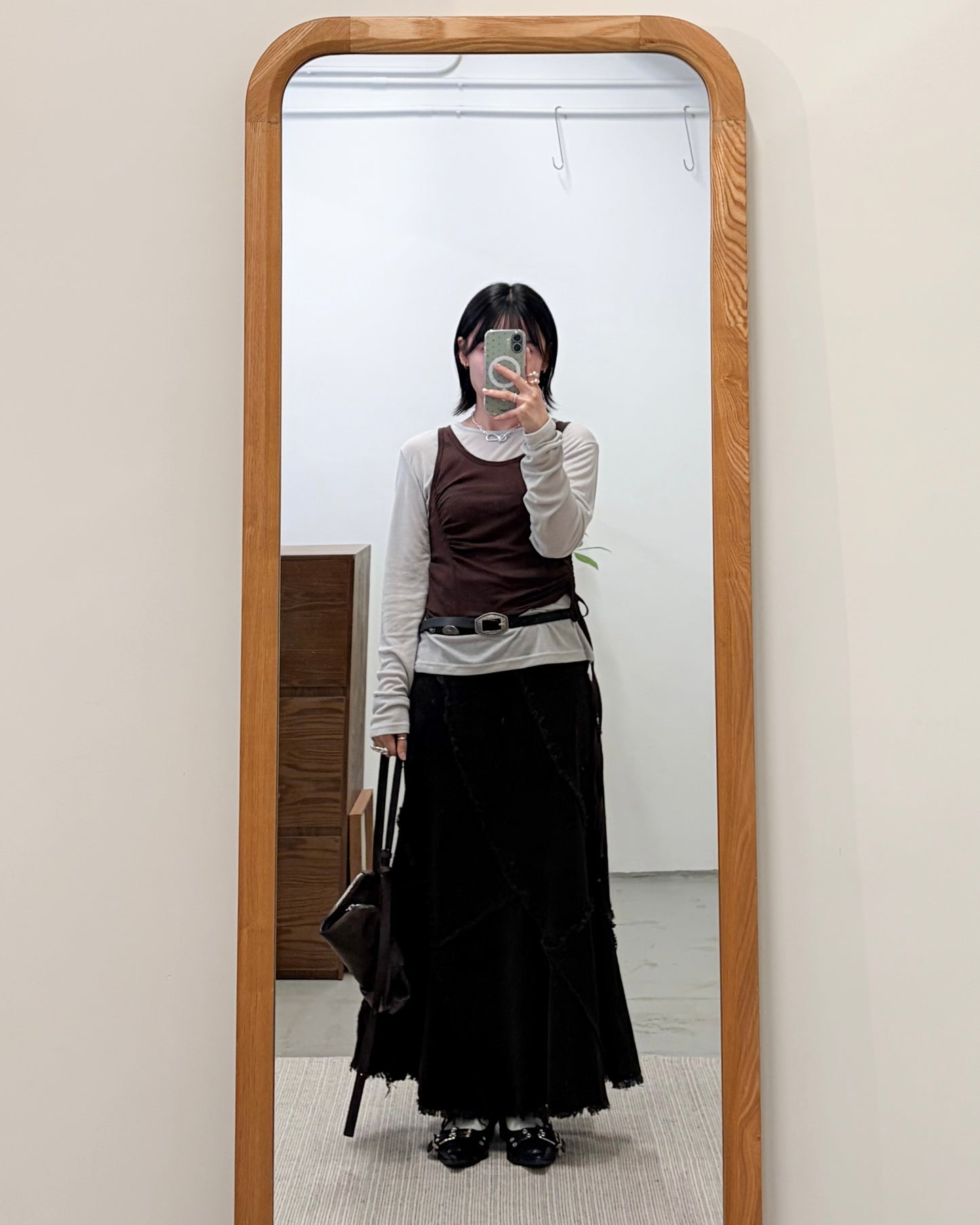 TP725 - Mesh Drawstring Vest | White | Blue | Khaki | Brown