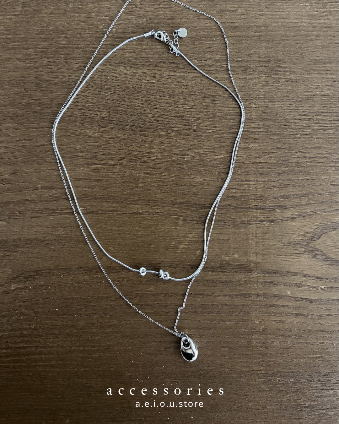 AC314- Daily Office Long Set Necklace