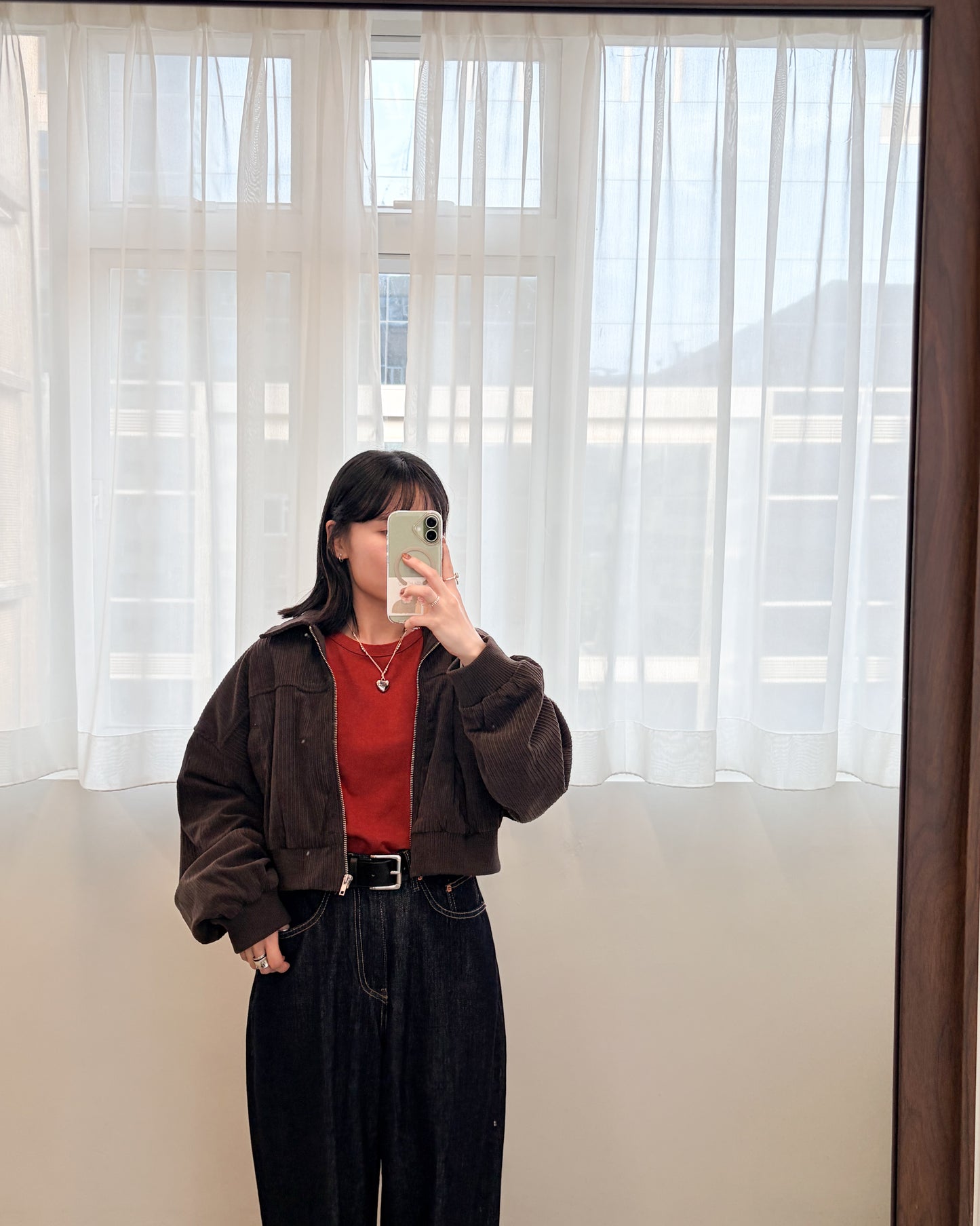 JK48- Corduroy Zip Cardigan | Ivory | Brown | Black