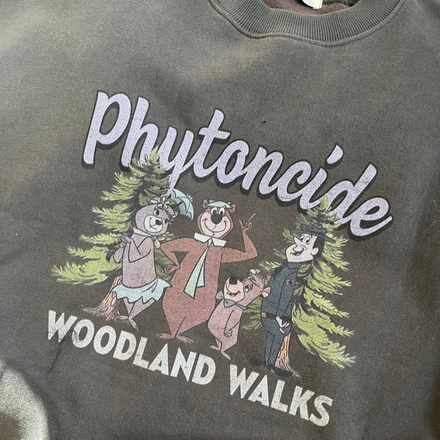 TP434- Woodland Walks Sweaters | Oatmeal