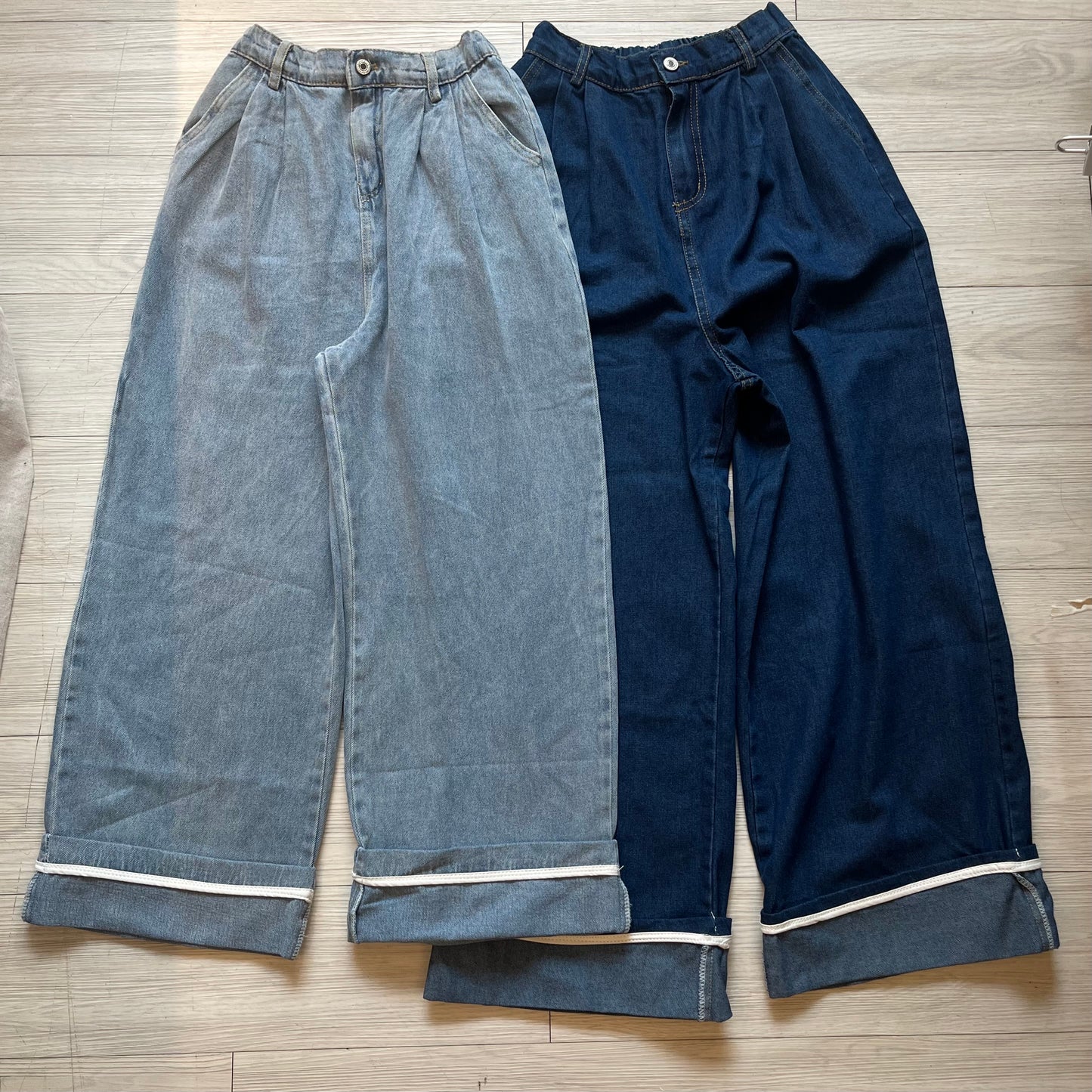 Denim Jacket & Pants | Blue | Navy